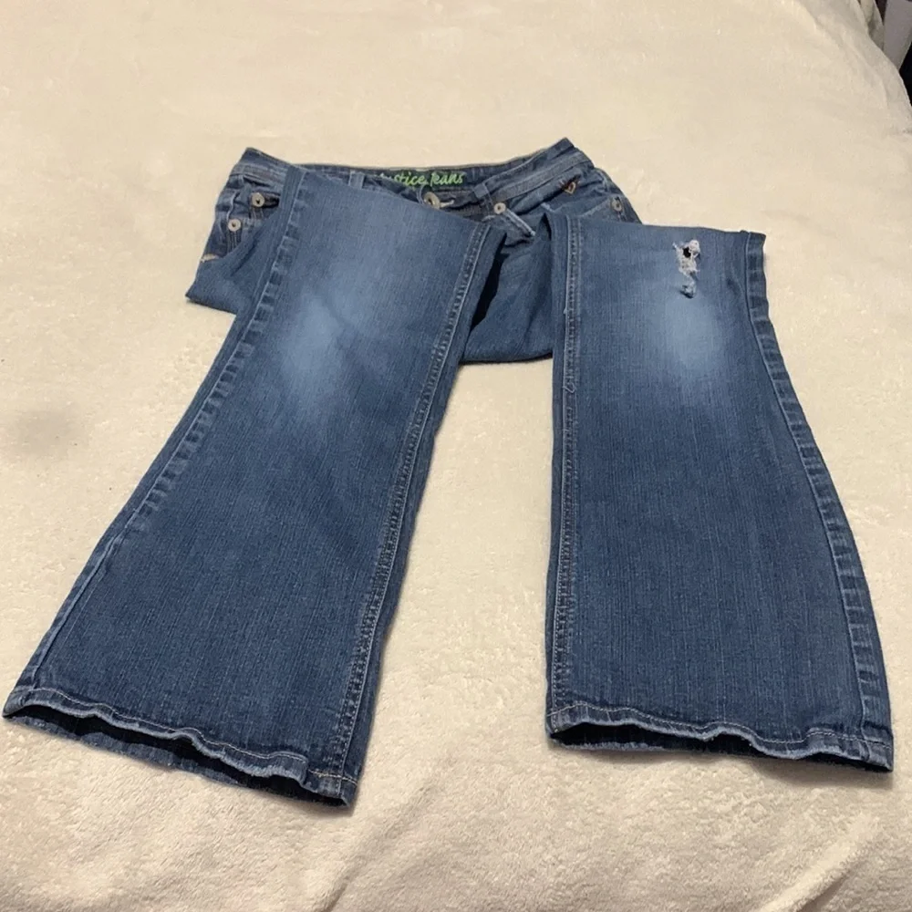 I love Justice Jeans for girls